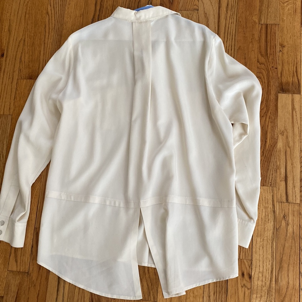 Multiples Off-White Top - image 4